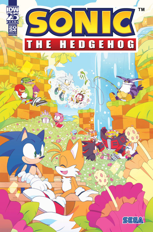 SONIC THE HEDGEHOG ANNUAL 2024 ONESHOT 1:10 ATA