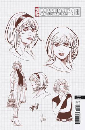 ULTIMATE SPIDER-MAN #4 2ND PTG MARCO CHECCHETTO VARIANT