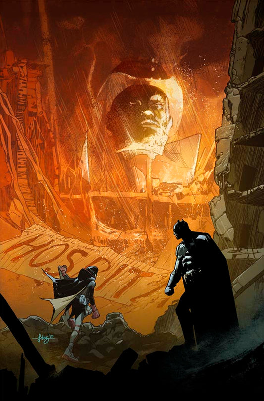 BATMAN AND ROBIN #15 CVR A JAVIER FERNANDEZ