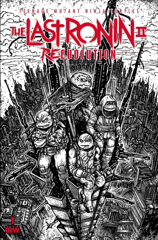 TMNT THE LAST RONIN II RE EVOLUTION #1 CVR I 1:100 EASTMAN
