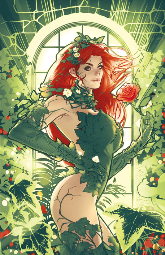 POISON IVY #28 CVR C PABLO VILLALOBOS CARD STOCK VARIANT
