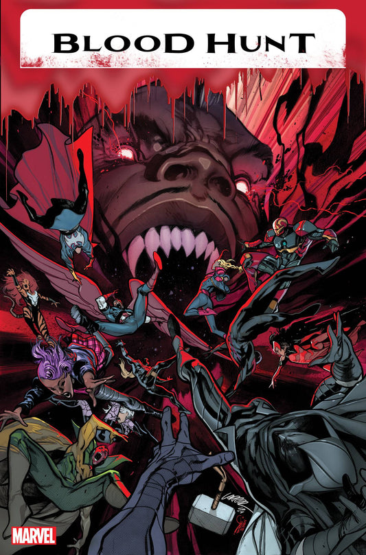 BLOOD HUNT RED BAND #5 (OF 5)