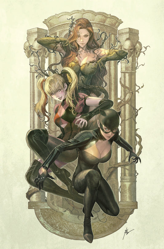 GOTHAM CITY SIRENS UNCOVERED #1 (ONE SHOT) CVR B HOMARE VARIANT