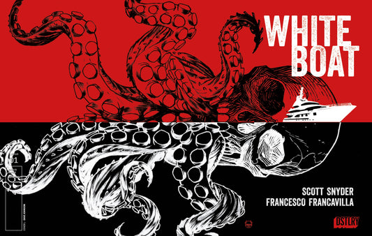 WHITE BOAT #1 CONVENTION EXCLUSIVE VARIANT (MR)