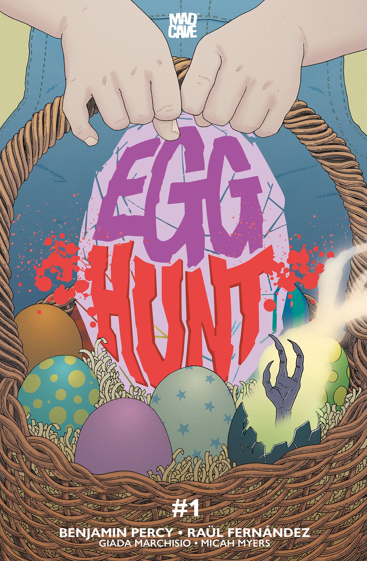 EGG HUNT #1 (OF 4) CVR A MARTIN MORAZZO (MR)