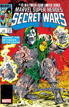 MSH SECRET WARS FACSIMILE ED #10 FOIL VARIANT