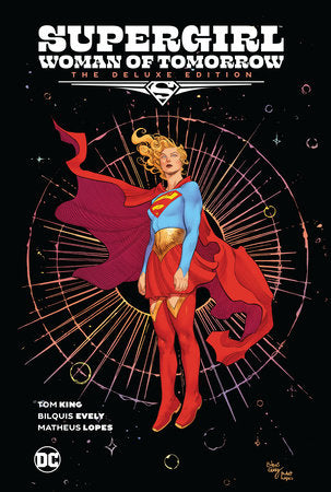 SUPERGIRL: WOMAN OF TOMORROW THE DELUXE EDITION HC
