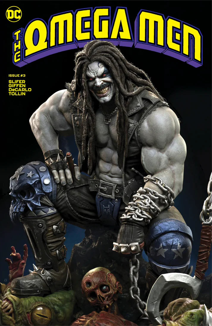 OMEGA MEN #3 FACSIMILE (RAF GRASSETTI) TRADE DRESS VARIANT (1ST APP OF LOBO) EXCLUSIVE LIMITED TO 1200 PREORDER