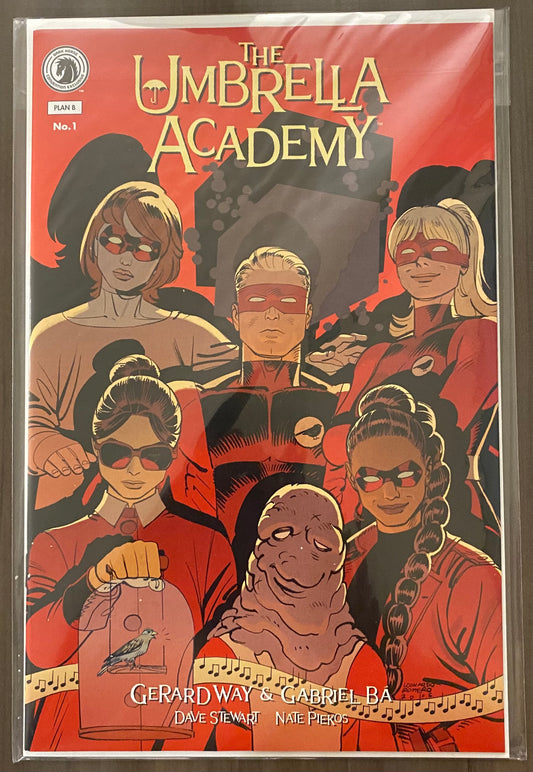NYCC 2025 EXCLUSIVE RETAILER UMBRELLA ACADEMY #1 COVER
