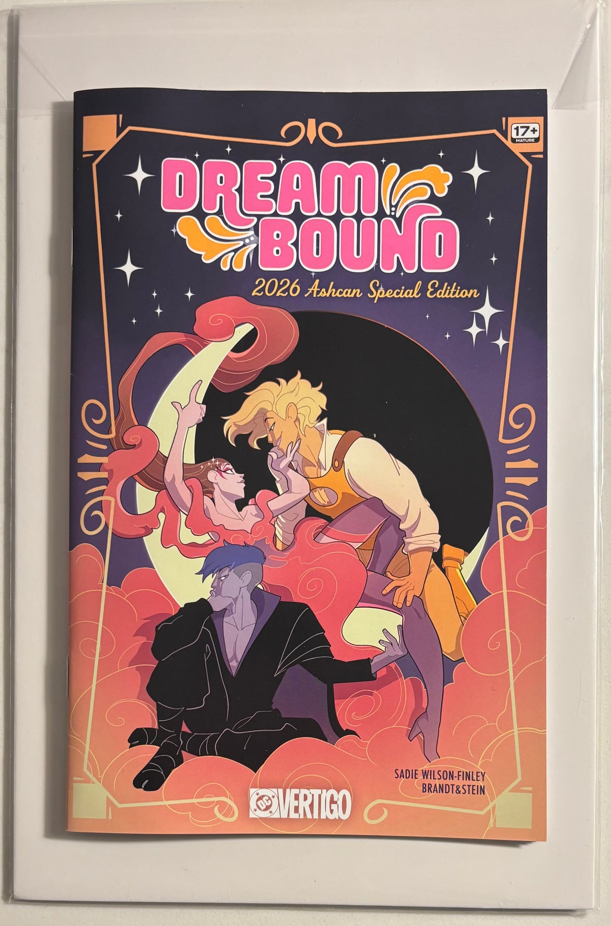 DREAM BOUND AND HIDE NOR HAIR ASHCAN NYCC 2026 EXCLUSIVE