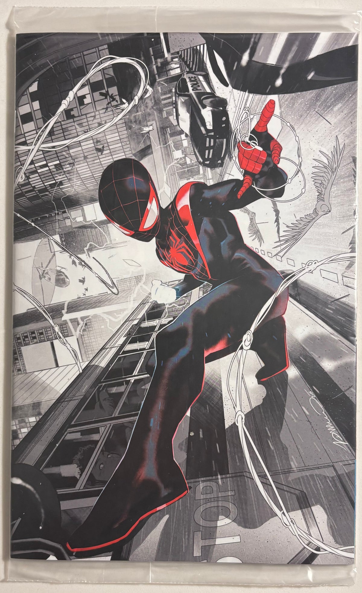 MILES MORALES: SPIDER-MAN #1 PANEL EXCLUSIVE NYCC 2026