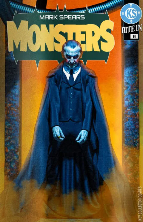 MARK SPEARS MONSTERS #11 MARK SPEARS 2026 SDCC ABSOLUTE BATMAN HOMAGE LIMITED 300
