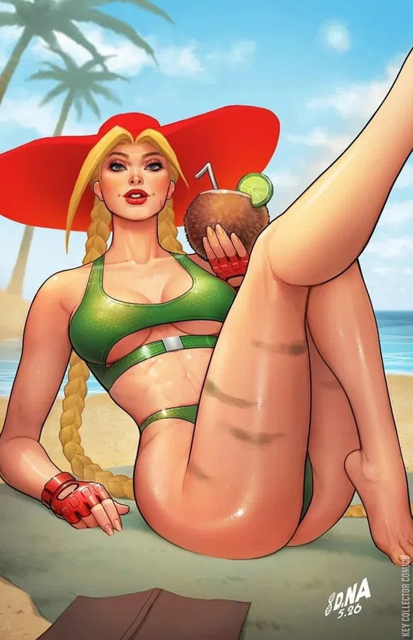 2026 STREET FIGHTER SWIMSUIT SPECIAL #1 DAVID NAKAYAMA 2026 SDCC VIRGIN