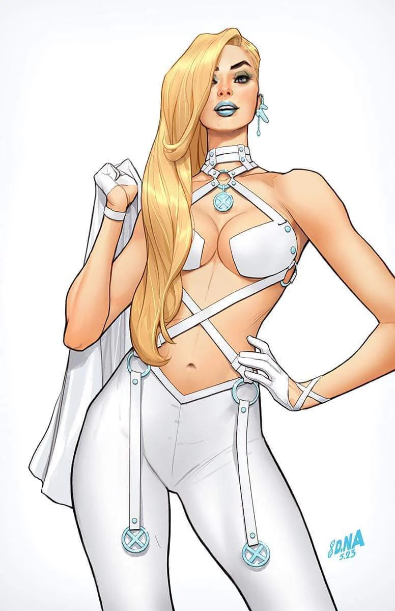 X-MEN HELLFIRE GALA 2023 #1 NAKAYAMA EMMA FROST VIRGIN VARIANT