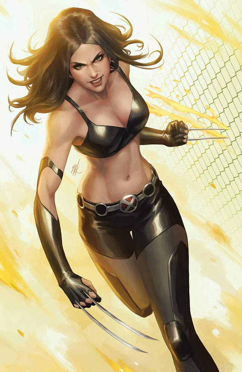 X-23: DEADLY REGENESIS #4 EJIKURE 616 VIRGIN VARIANT