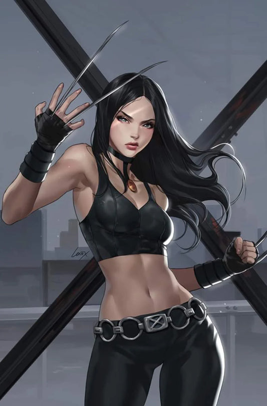 X-23: DEADLY REGENESIS #3 LESLEY LEIRIX LI 616 VIRGIN VARIANT