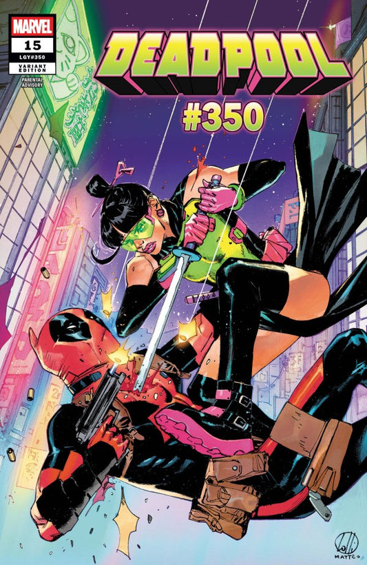 DEADPOOL ##15 MATTEO LOLLI VARIANT