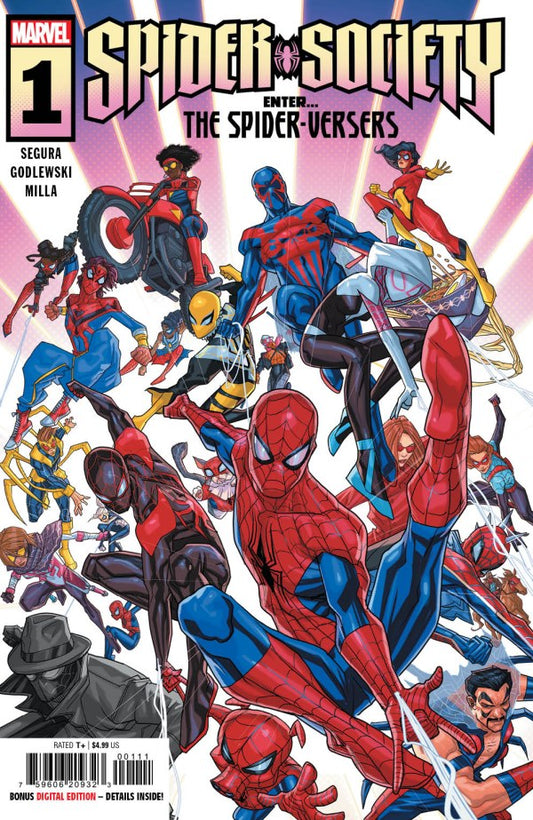 SPIDER-SOCIETY #1 (OF 4)