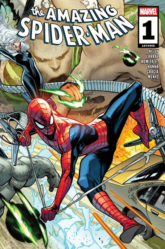 THE AMAZING SPIDER-MAN #1