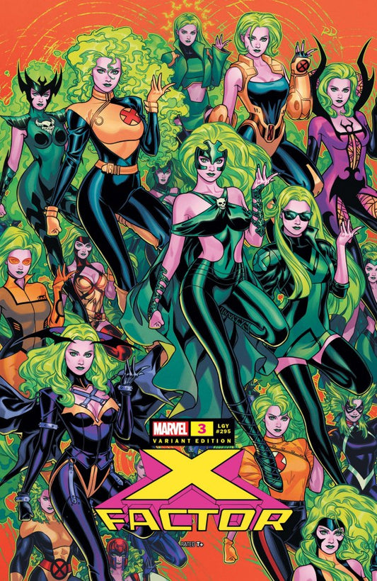 X-FACTOR #3 RUSSELL DAUTERMAN VARIANT