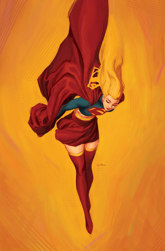SUPERGIRL #15 CVR B KRIS ANKA CARD STOCK VAR (THE REIGN OF THE SUPERBOYS)