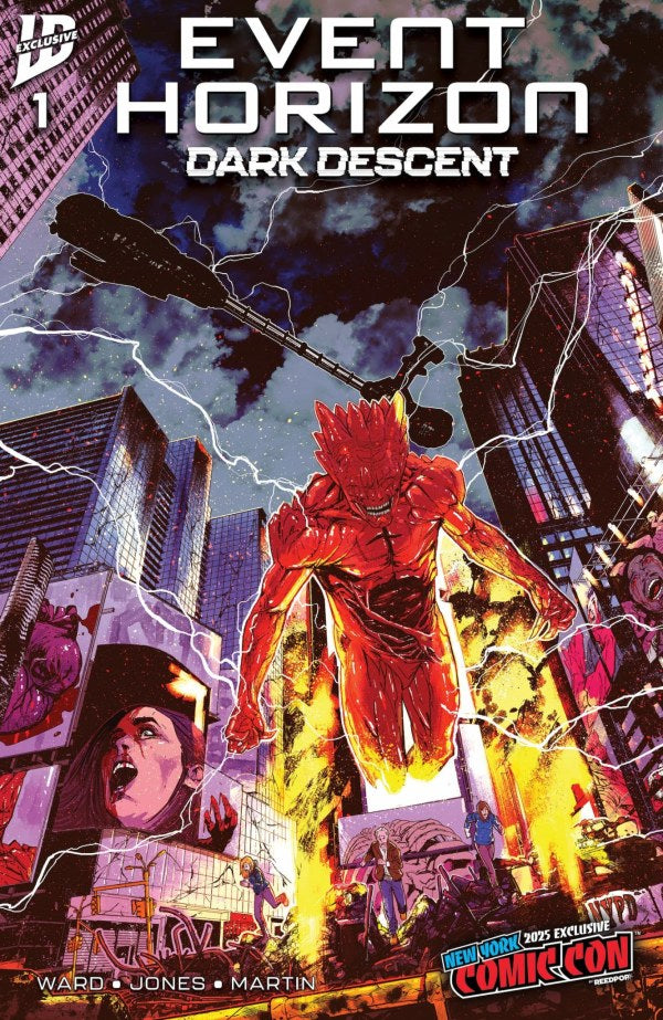 EVENT HORIZON: DARK DESCENT #1 ROB CAREY 2025 NYCC