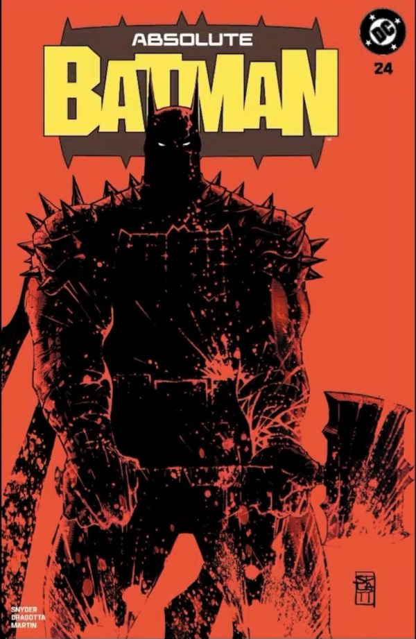 ABSOLUTE BATMAN #24 TRADE FOIL STEPHEN PLATT NYCC 2026 EXCLUSIVE