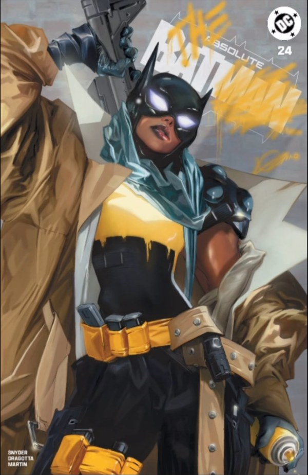 ABSOLUTE BATMAN #24 TRADE FOIL ALEXANDER LOZANO NYCC 2026 EXCLUSIVE