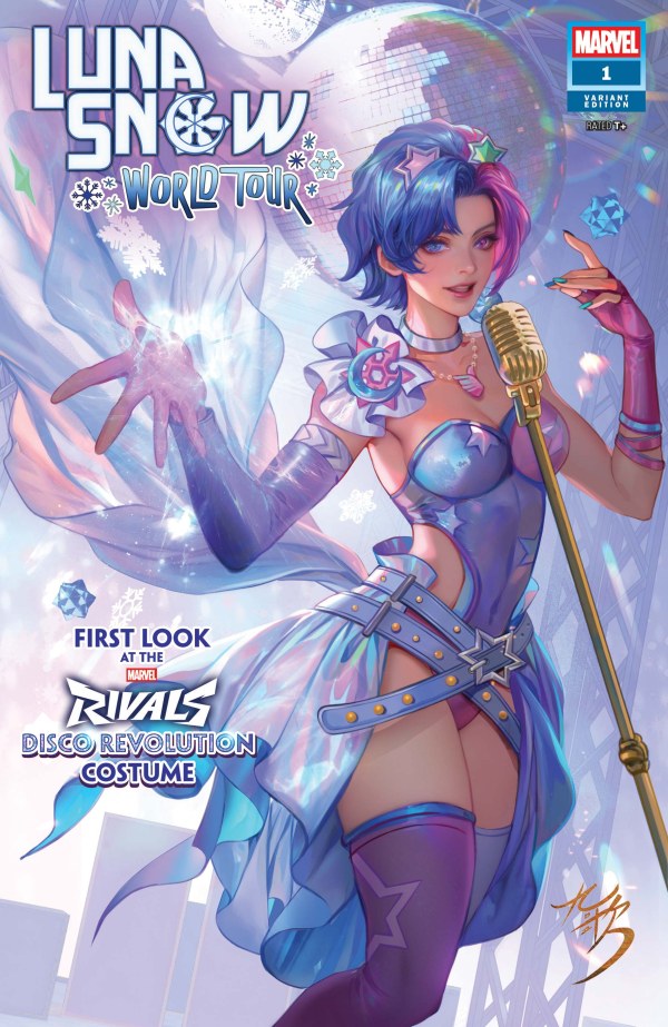 LUNA SNOW: WORLD TOUR #1 FAN YANG SPOILER VARIANT