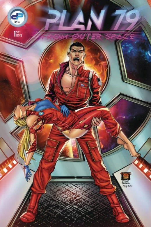 PLAN 79 FROM OUTER SPACE #1 (OF 3) CVR C TALENT CALDWELL VAR