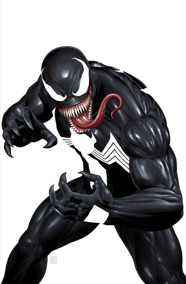VENOM WAR #1 JOHN TYLER CHRISTOPHER NEGATIVE SPACE VIRGIN VARIANT