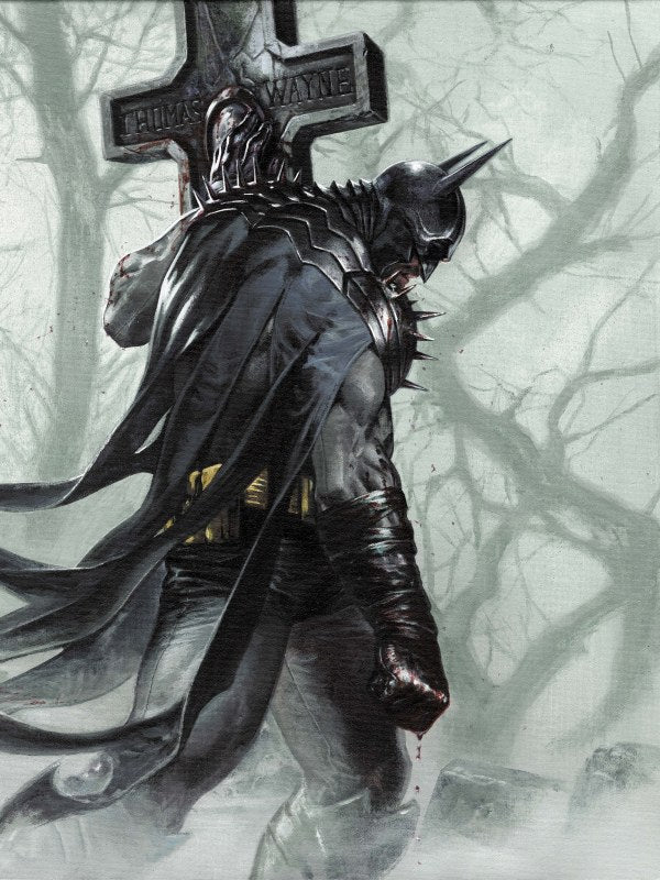 ABSOLUTE BATMAN #25 CVR G GABRIELE DELL OTTO DC SHOWCASE WRAPAROUND FOIL VAR