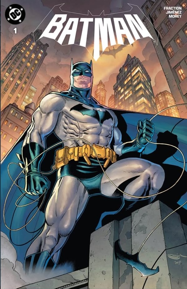 BATMAN #1 SAJAD SHAH 2025 NYCC (LIMITED 3000)