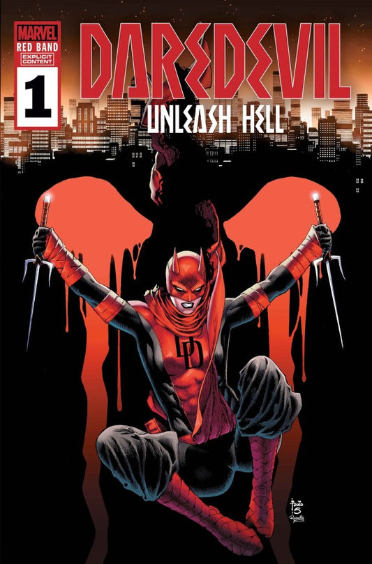 DAREDEVIL: UNLEASH HELL – RED BAND #1