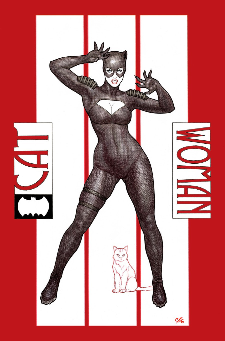 CATWOMAN #90 CVR B FRANK CHO CARD STOCK VAR