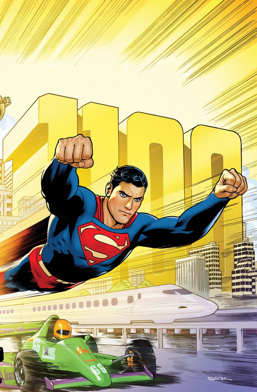 ACTION COMICS #1100 CVR A RYAN SOOK (DC K.O.)