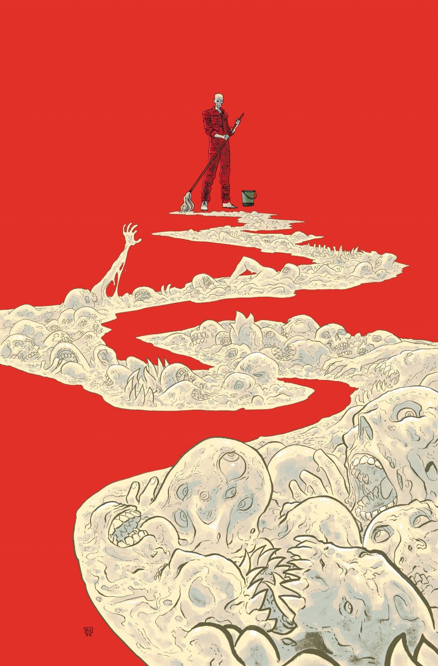DEADMAN #4 (OF 6) CVR C HAYDEN SHERMAN CARD STOCK VAR