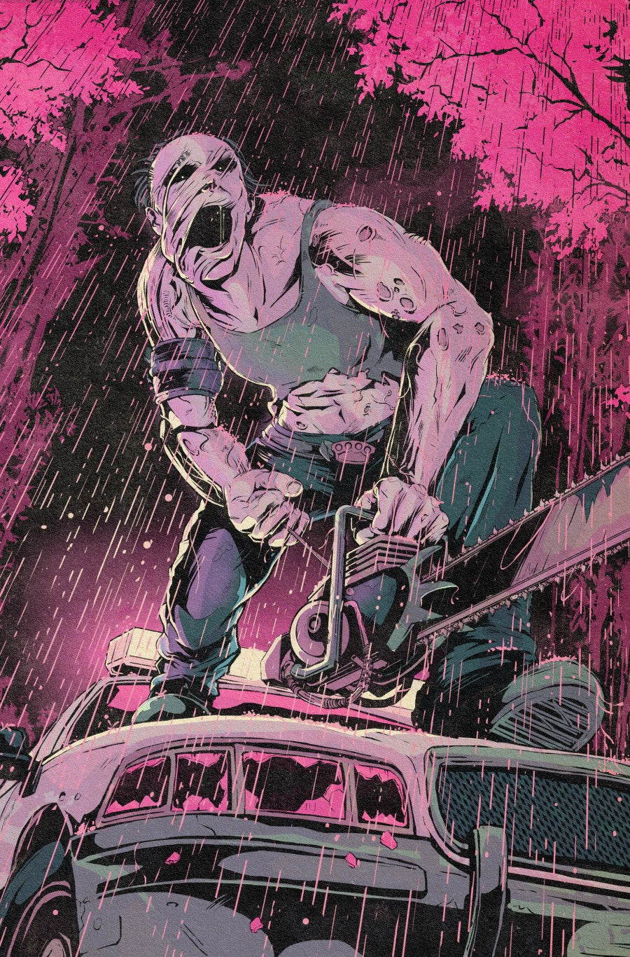 DEAD BY DAYLIGHT THE HILLBILLY #4 (OF 4) CVR D FLOPS VIRGIN (MR)