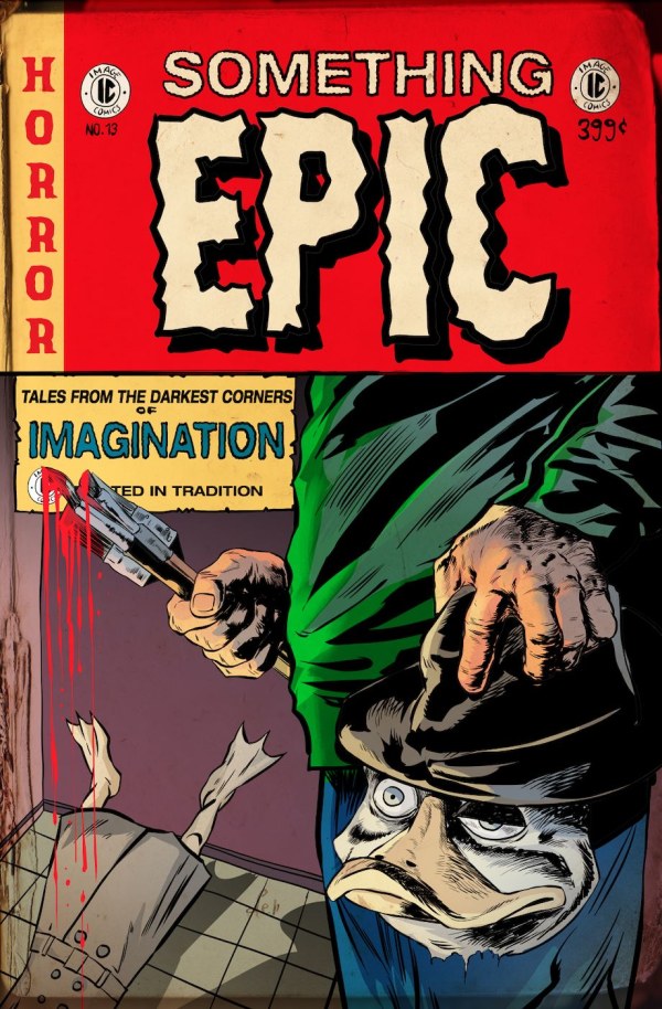 SOMETHING EPIC #13 CVR D SZYMON KUDRANSKI EC HORROR HOMAGE VAR
