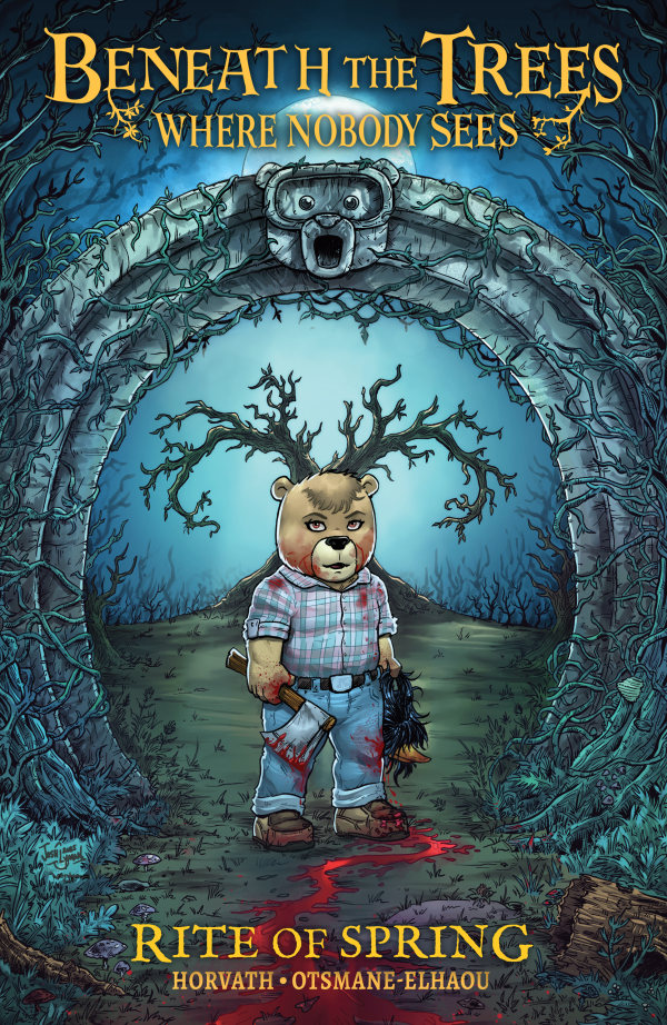 BENEATH THE TREES WHERE NOBODY SEES: RITE OF SPRING #2 JOSH C. LYMAN 2025 NYCC PAN'S LABYRINTH HOMAGE (LIMITED 500)