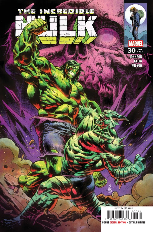THE INCREDIBLE HULK #30