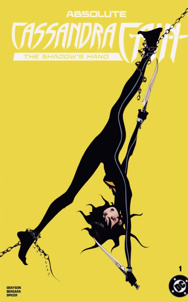 ABSOLUTE CASSANDRA CAIN: THE SHADOW'S HAND #1 JAE LEE TRADE FOIL NYCC 2026 EXCLUSIVE