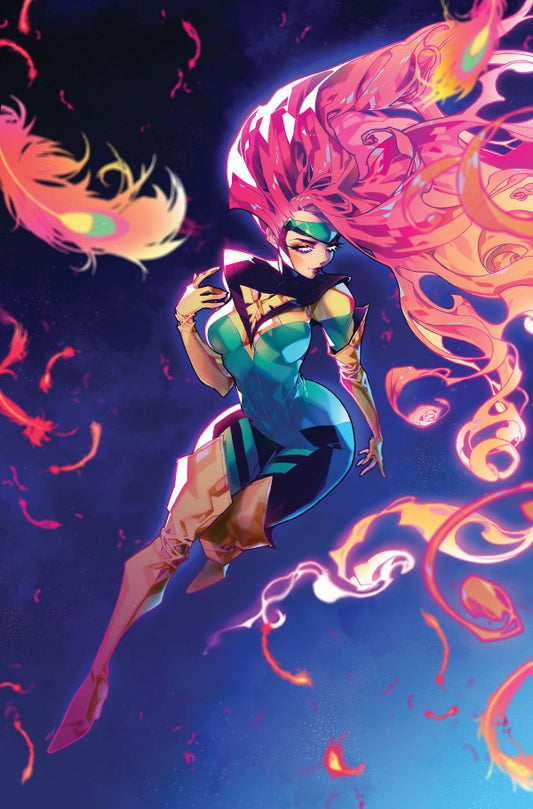 PHOENIX #1 1:50 ROSE BESCH VIRGIN VARIANT