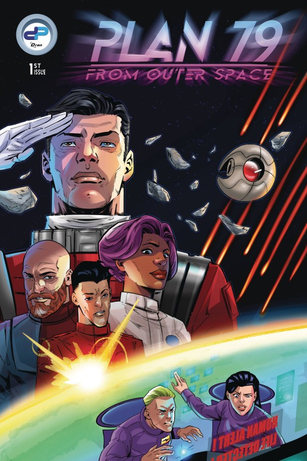 PLAN 79 FROM OUTER SPACE #1 (OF 3) CVR A JAVIER ORTIZ