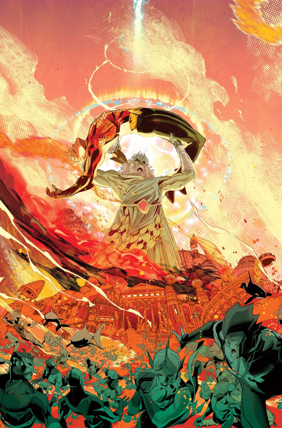 EMPEROR AQUAMAN #20 CVR A JOHN TIMMS