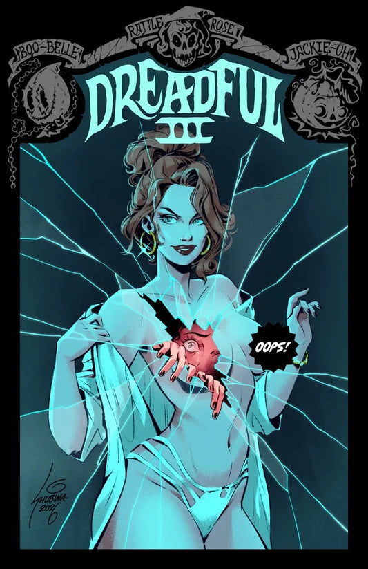 DREADFUL III #1 STORY I COVER TRADE SVETA SHUBINA