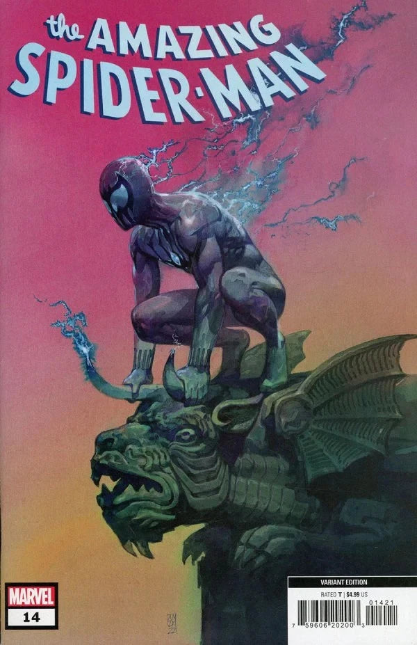 THE AMAZING SPIDER-MAN #14 1:25 ALEX MALEEV VARIANT