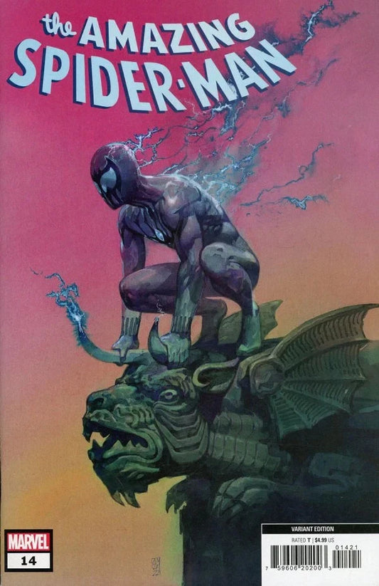 THE AMAZING SPIDER-MAN #14 1:25 ALEX MALEEV VARIANT