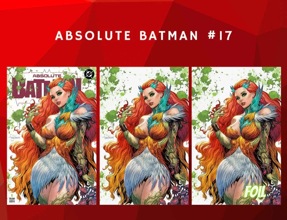ABSOLUTE BATMAN #17 TYLER KIRKHAM EXCLUSIVE VARIANT 3 PACK