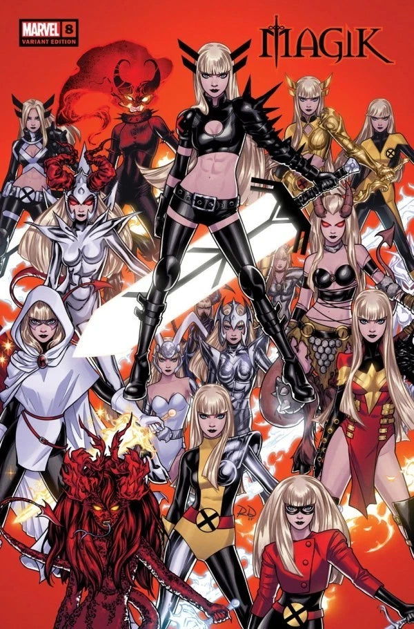 MAGIK #8 RUSSELL DAUTERMAN VARIANT 1:25
